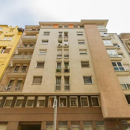 아파트 Akvarell House Free Parking 부다페스트